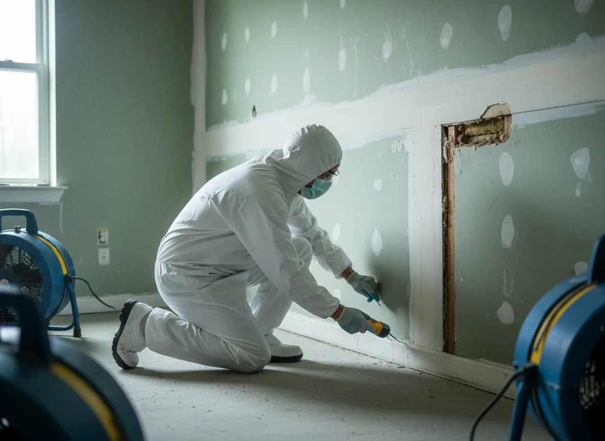 Water Damage Restoration company in Melrose, WI